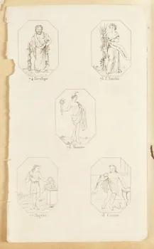album Figures allégoriques 1981.53.1.128 Photo