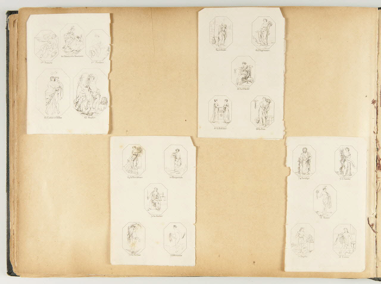 album Figures allégoriques 1981.53.1.128 Photo