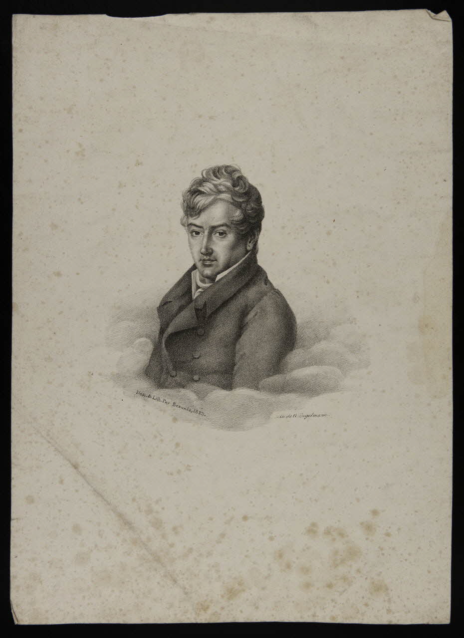 estampe Portrait d'homme 1981.53.1.17 Photo