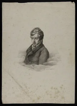 estampe Portrait d'homme 1981.53.1.17  Photo