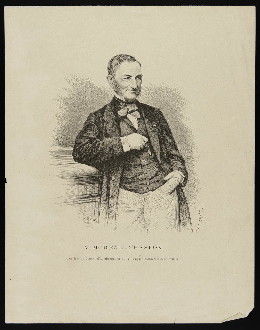 estampe M. MOREAU-CHASLON 1981.53.1.18 Photo