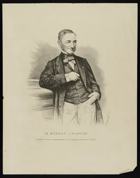 estampe M. MOREAU-CHASLON 1981.53.1.18 Photo