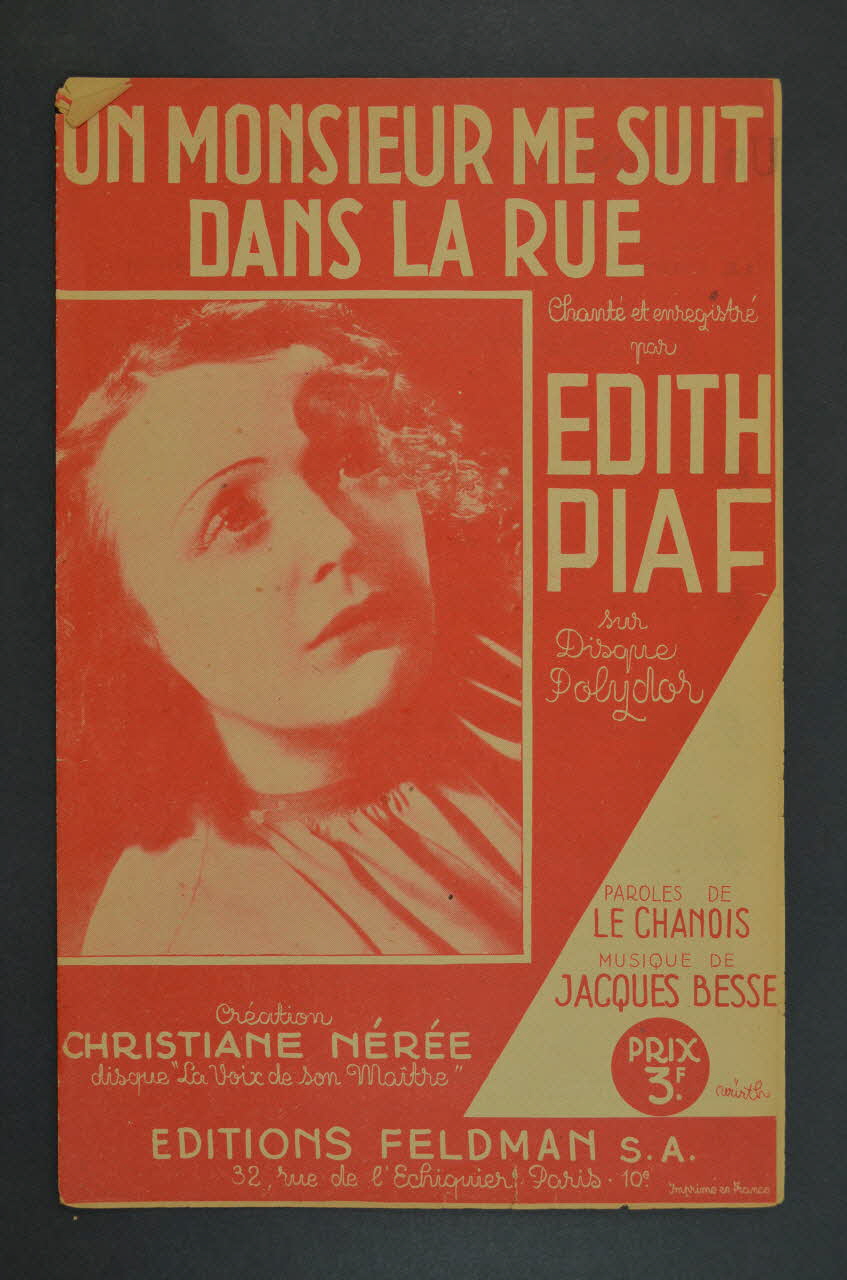 partition de musique petit format 1969.88.1025 Photo Mucem