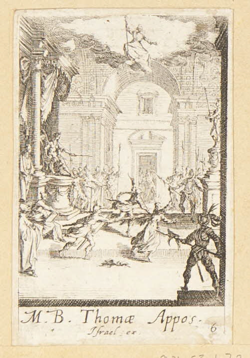 album Martyr de saint Thomas 1981.53.1.78 Photo