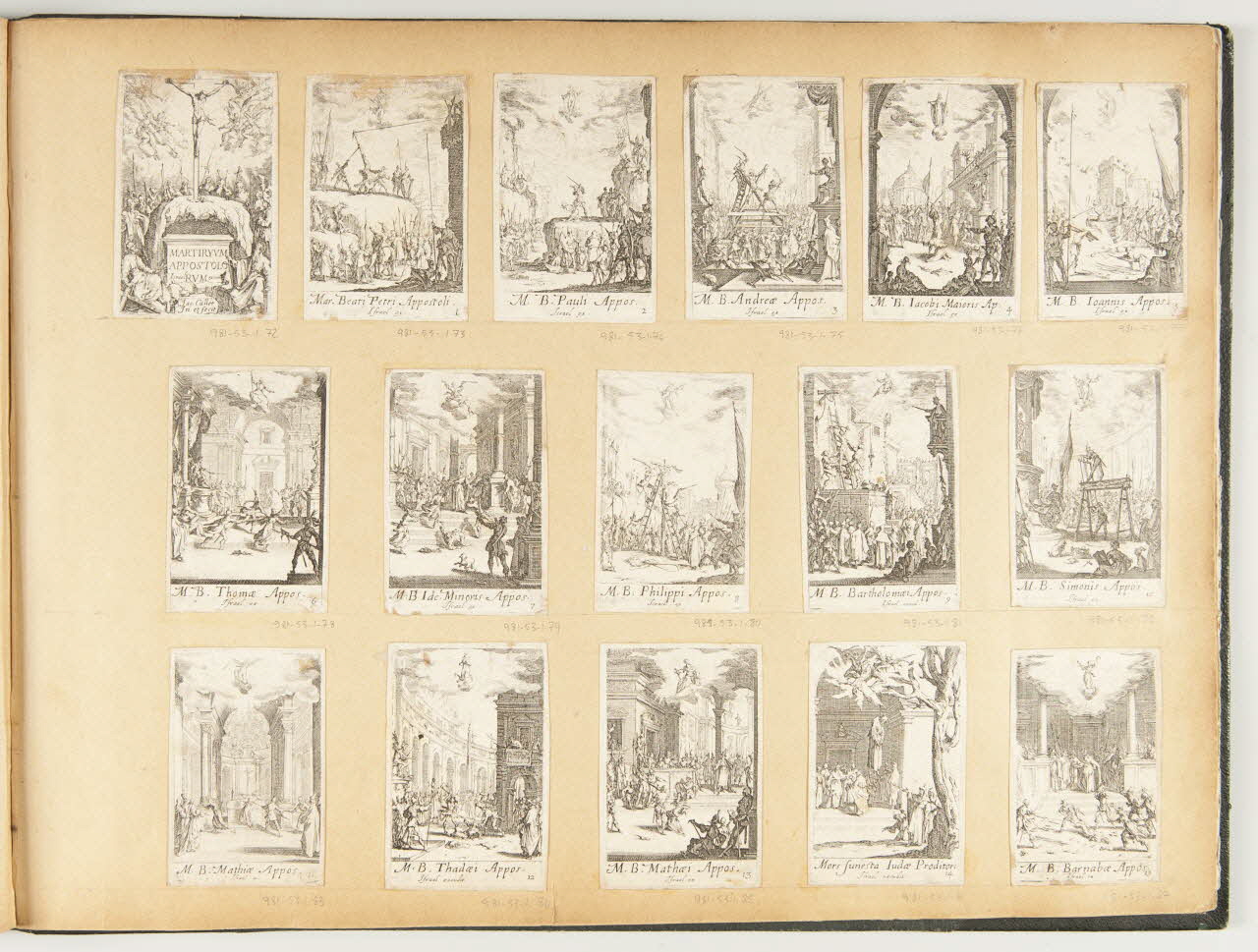 album Martyr de Saint Jacques le Mineur 1981.53.1.79  Photo