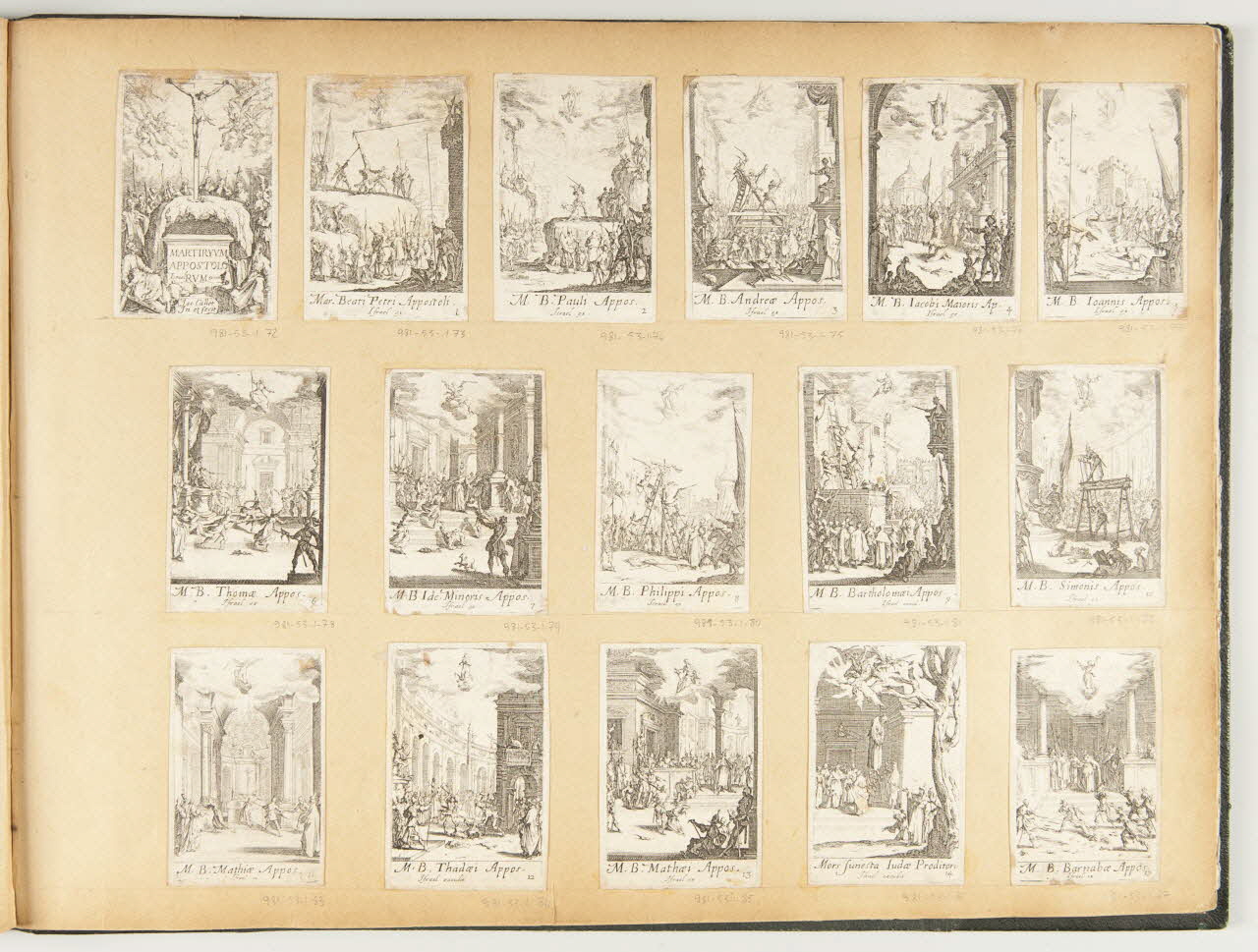 album Martyr de Saint Barnabé 1981.53.1.87 Photo