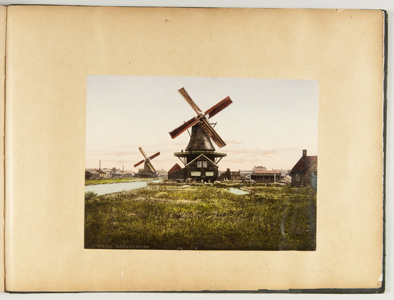 album Moulin à vent en Hollande 1981.53.1.94 Photo