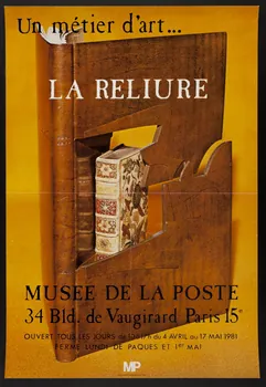 estampe Un métier d'art...  LA RELIURE 1981.54.23 Photo