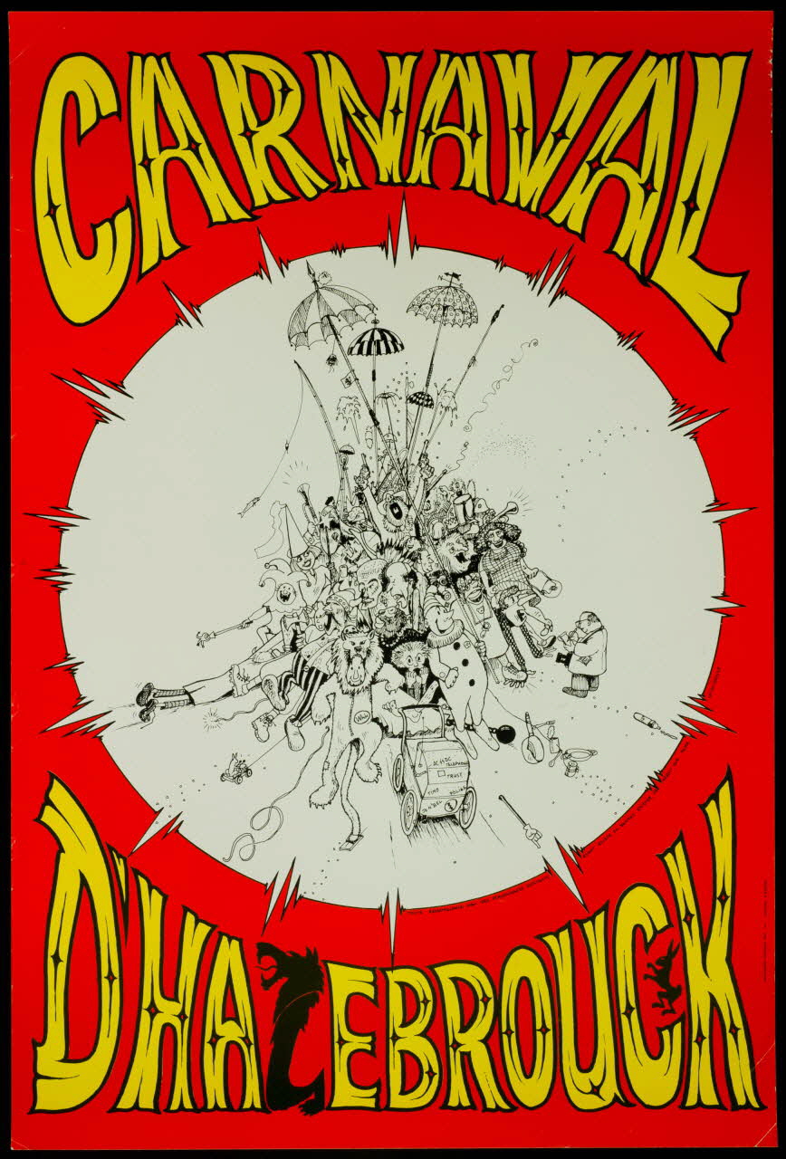 estampe CARNAVAL  D'HAZEBROUCK 1981.54.29 Photo
