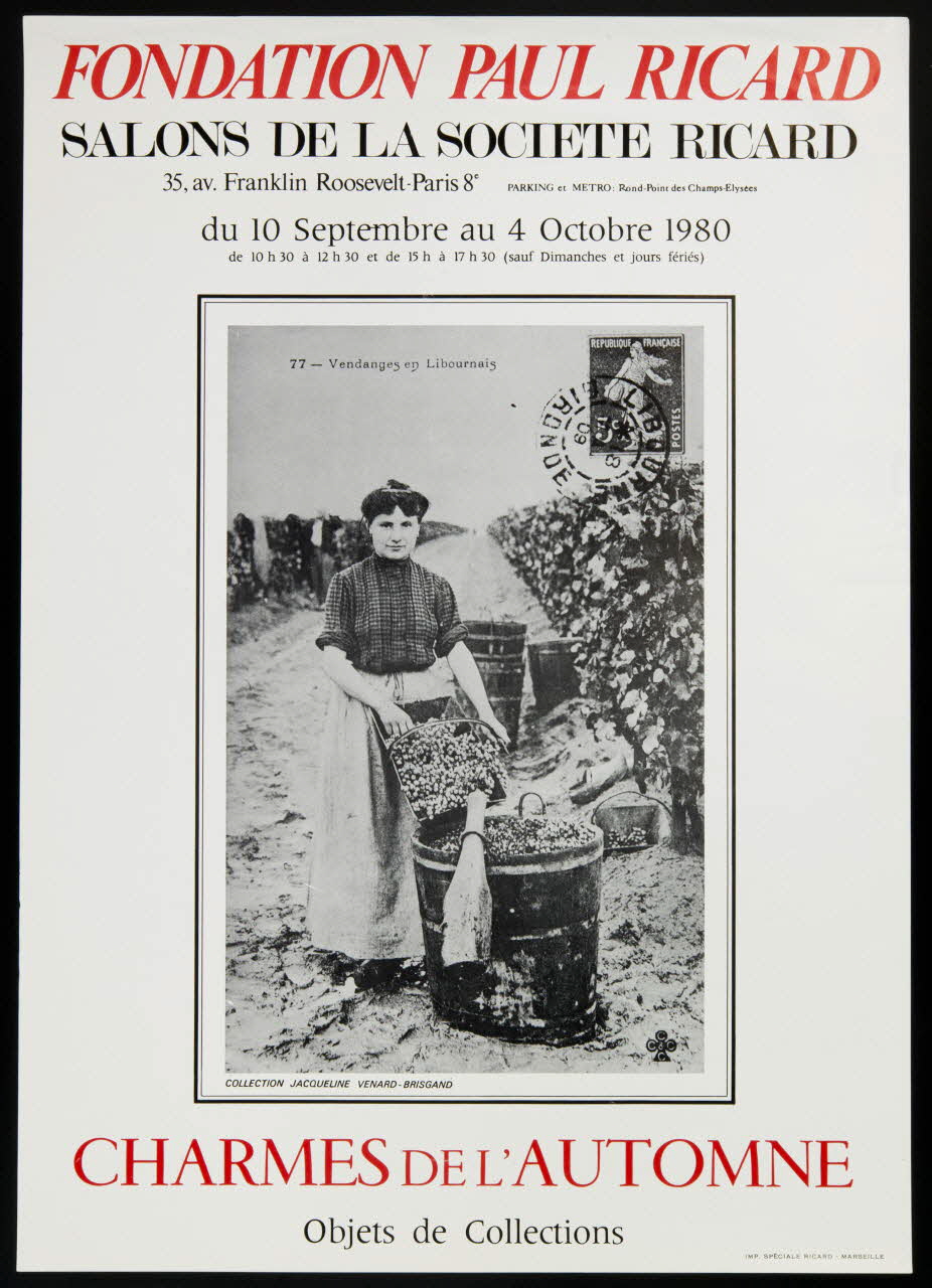 estampe CHARMES DE L'AUTOMNE 1981.54.33 Photo