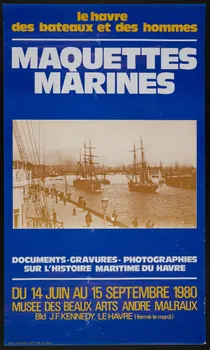 estampe MAQUETTES  MARINES 1981.54.35  Photo