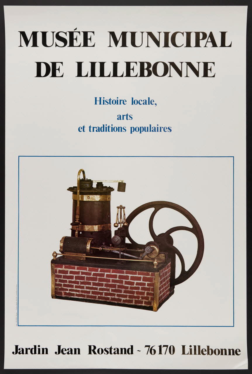 estampe MUSEE MUNICIPAL  DE LILLEBONNE  Histoire locale,  arts  et traditions populaires 1981.54.39 Photo