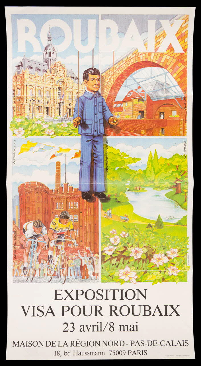 estampe ROUBAIX 1981.54.45 Photo