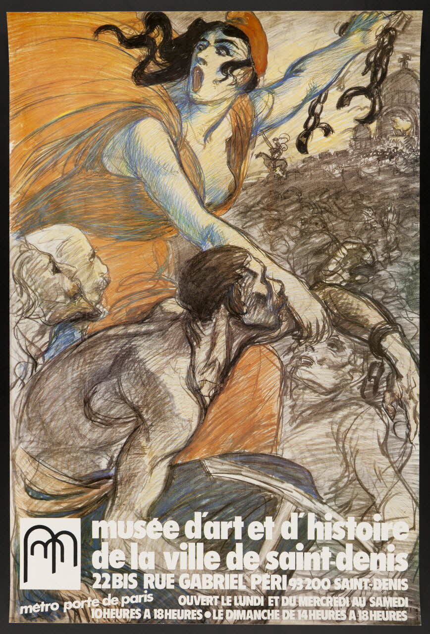 estampe musée d'art et d'histoire  de la ville de saint-denis 1981.54.70 Photo