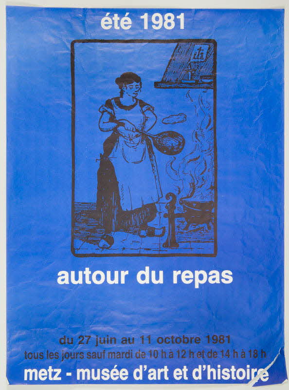 estampe autour du repas 1981.54.71 Photo