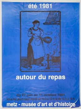 estampe autour du repas 1981.54.71  Photo