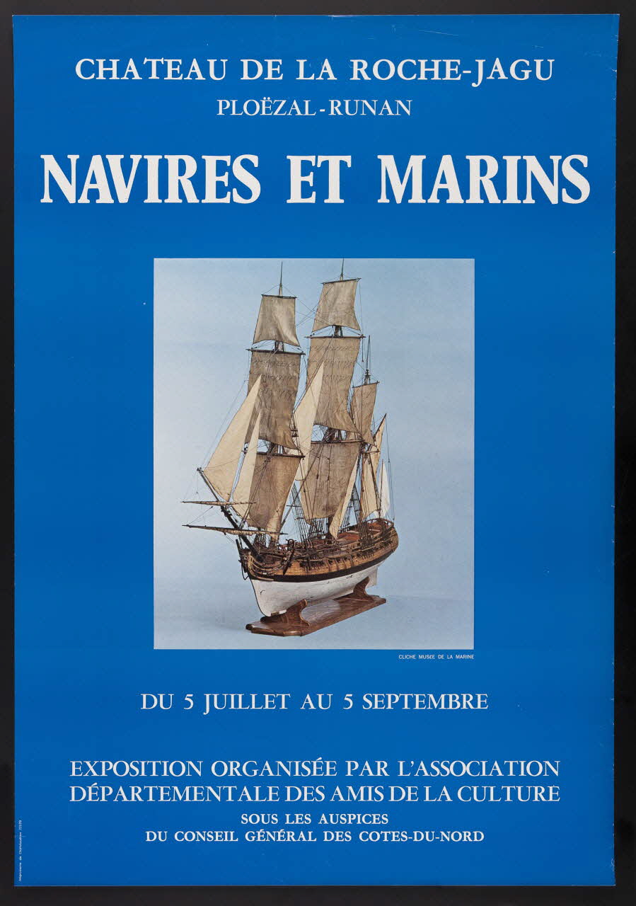 estampe NAVIRES ET MARINS 1981.54.72 Photo