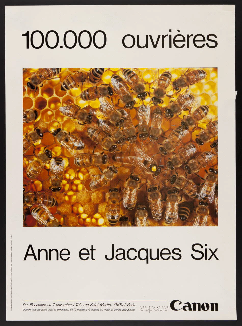 estampe 100.000 ouvrières  Anne et Jacques Six 1981.54.81 Photo