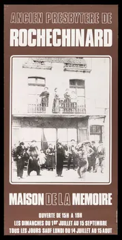 estampe ANCIEN PRESBYTERE DE  ROCHECHINARD  MAISON DE LA MEMOIRE 1981.54.83 Photo