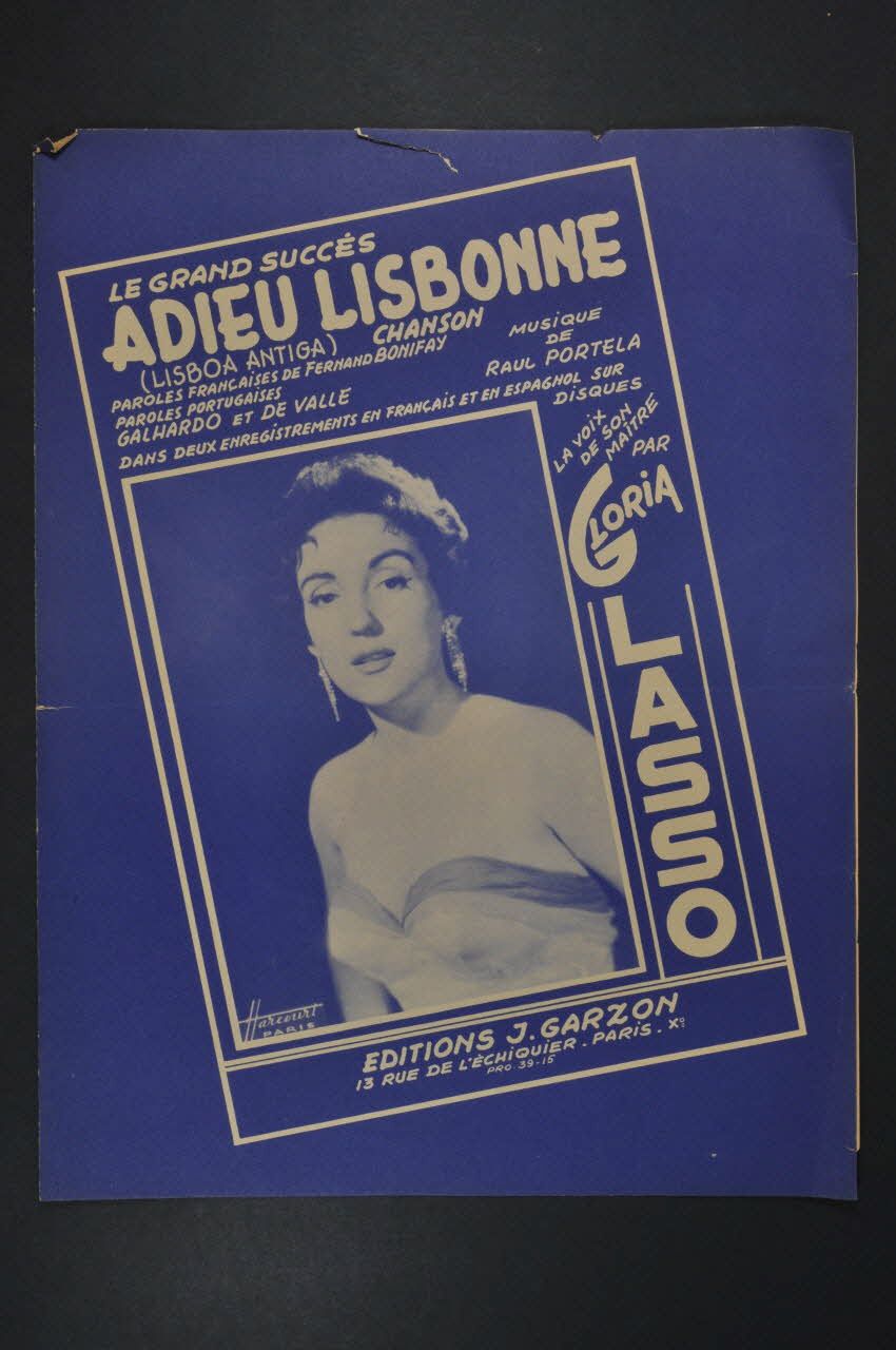 chanson petit format 1969.88.1035 Photo Mucem