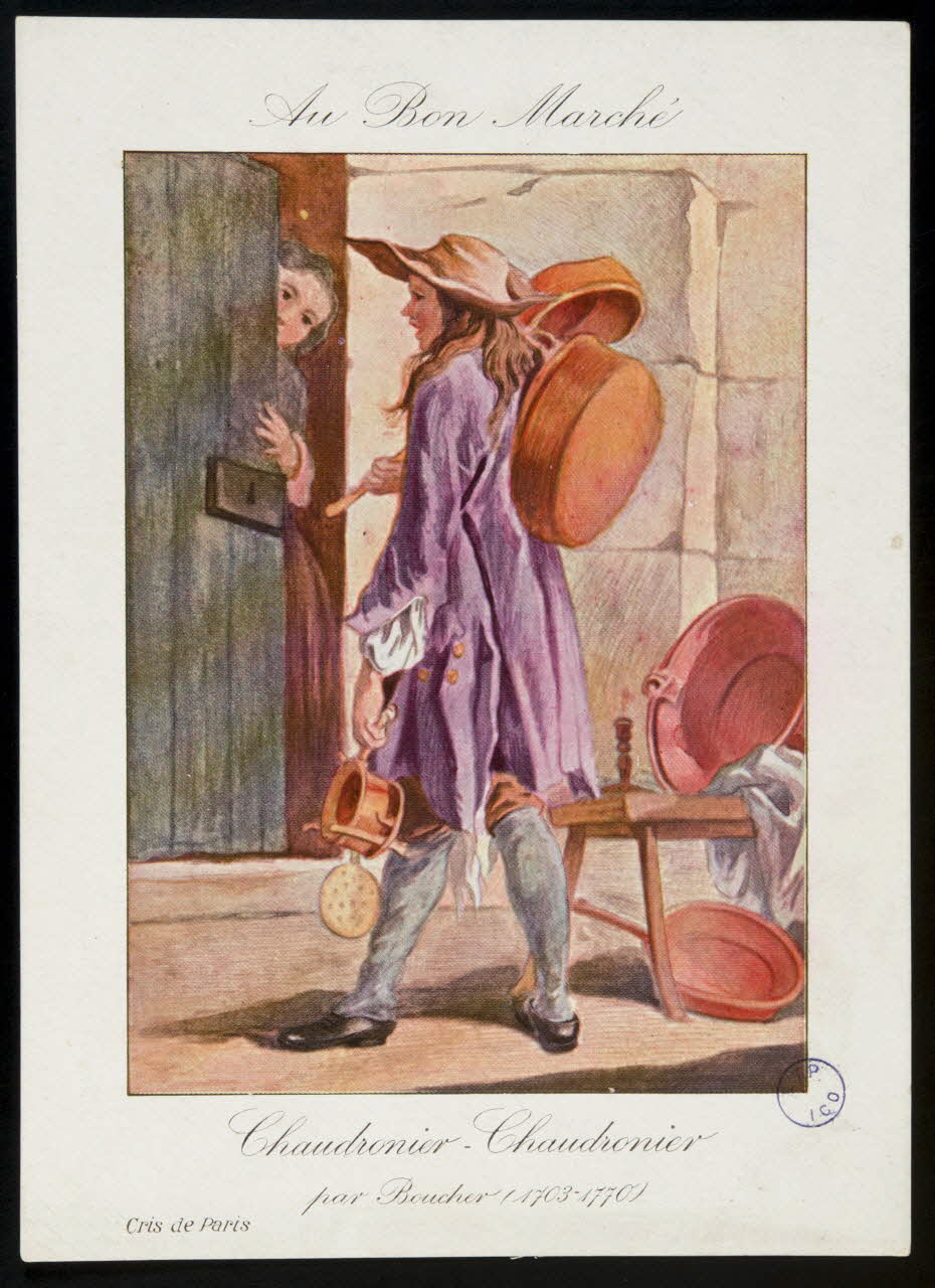 estampe Chaudronier - Chaudronier 1982.11.21 Photo