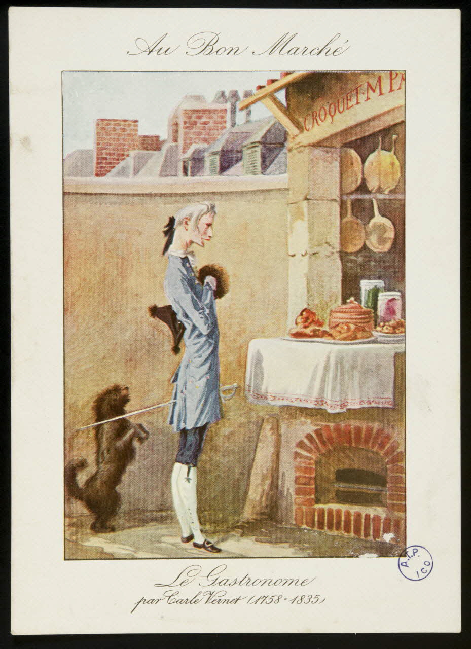 estampe Le Gastronome 1982.11.24 Photo