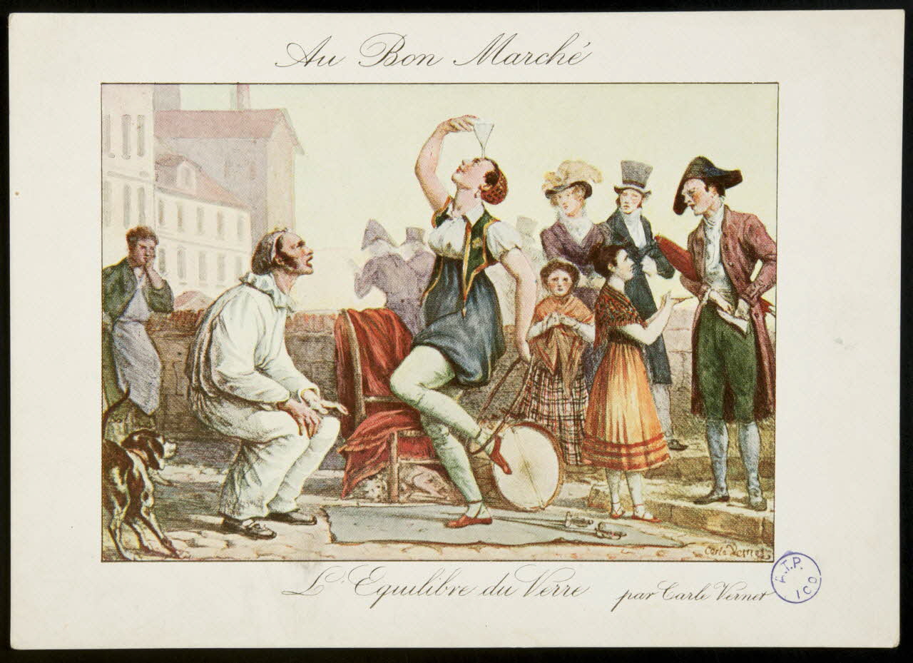 estampe L'Equilibre du Verre 1982.11.26 Photo