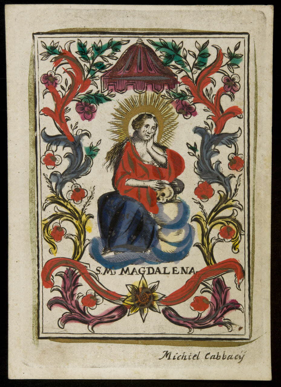 image pieuse S. M. MAGDALENA 1982.11.3 Photo