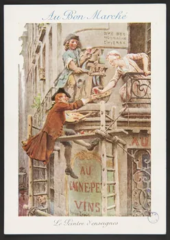 estampe Le Peintre d'enseignes 1982.11.35 Photo