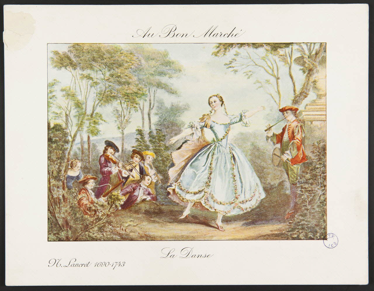 estampe La Danse 1982.11.39 Photo