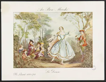 estampe La Danse 1982.11.39 Photo