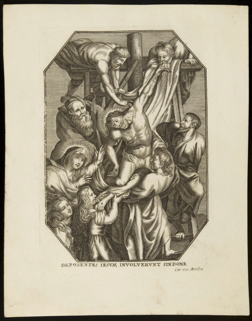 image pieuse Descente de Croix 1982.11.6 Photo