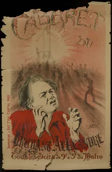 estampe CABARET  DU  BRIGAND ALEXANDRE 1982.11.65 Photo