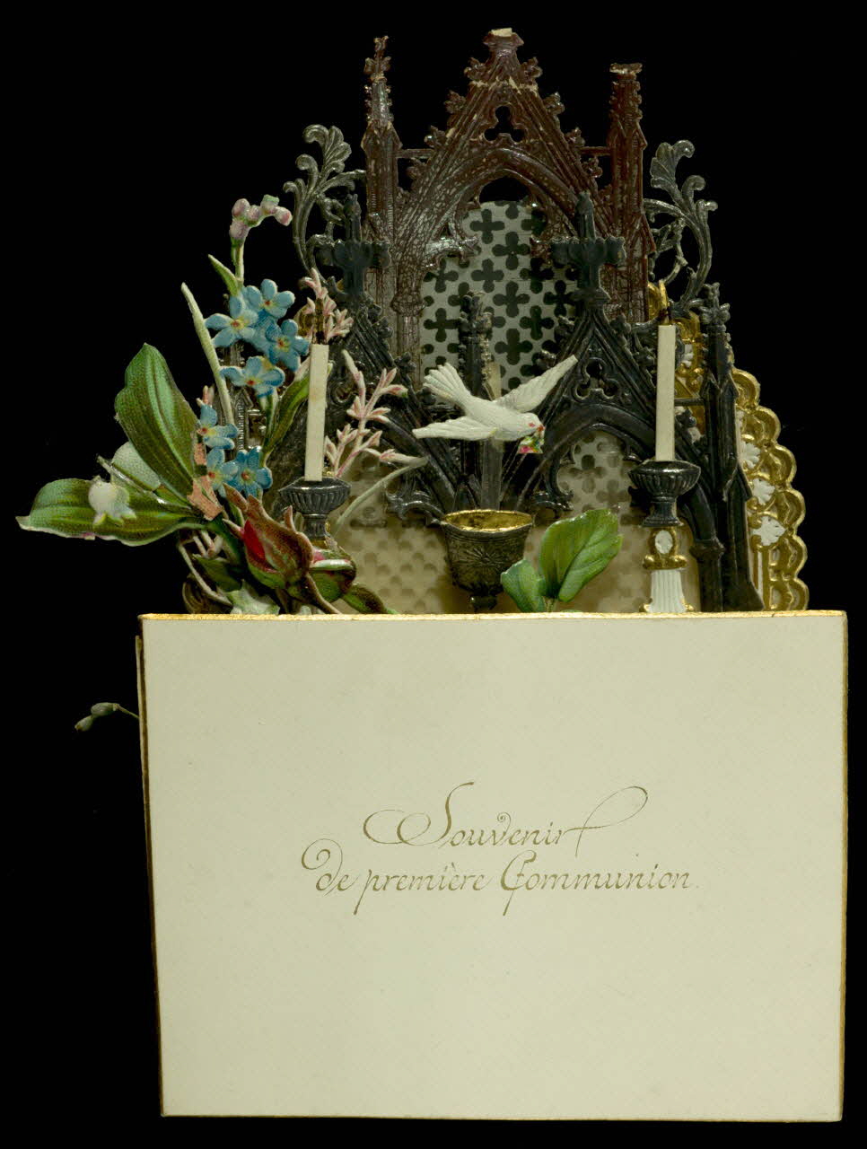 estampe Souvenir  de première Communion 1982.11.69 Photo