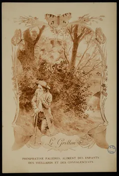 estampe Le Grillon 1982.11.85  Photo
