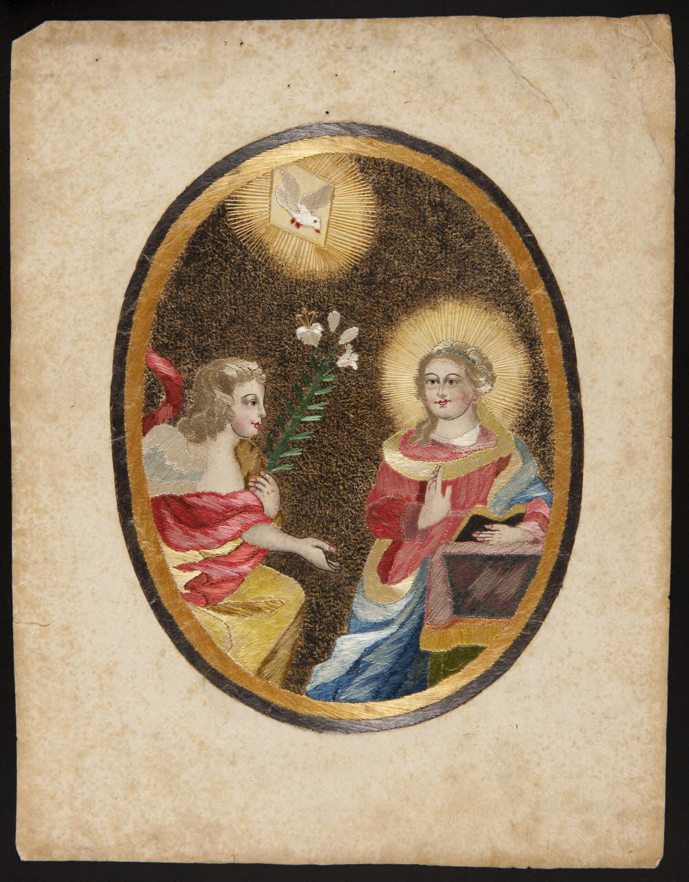 dessin Annonciation 1982.11.9 Photo