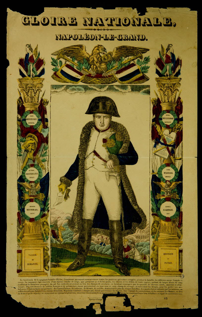 Charles Nicolas Gangel GLOIRE NATIONALE,  NAPOLEON-LE-GRAND. France 1852-1858 1982.3.157 Photo