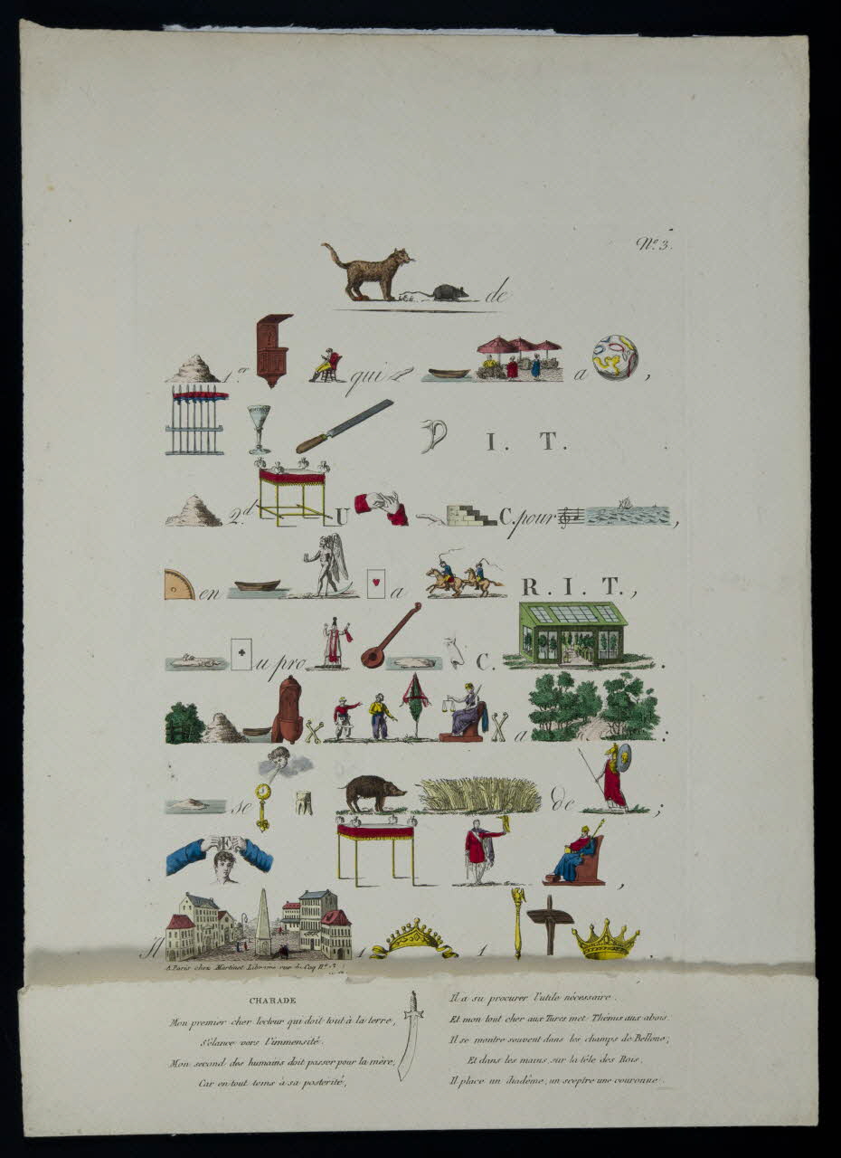 estampe CHARADE 1982.3.167 Photo