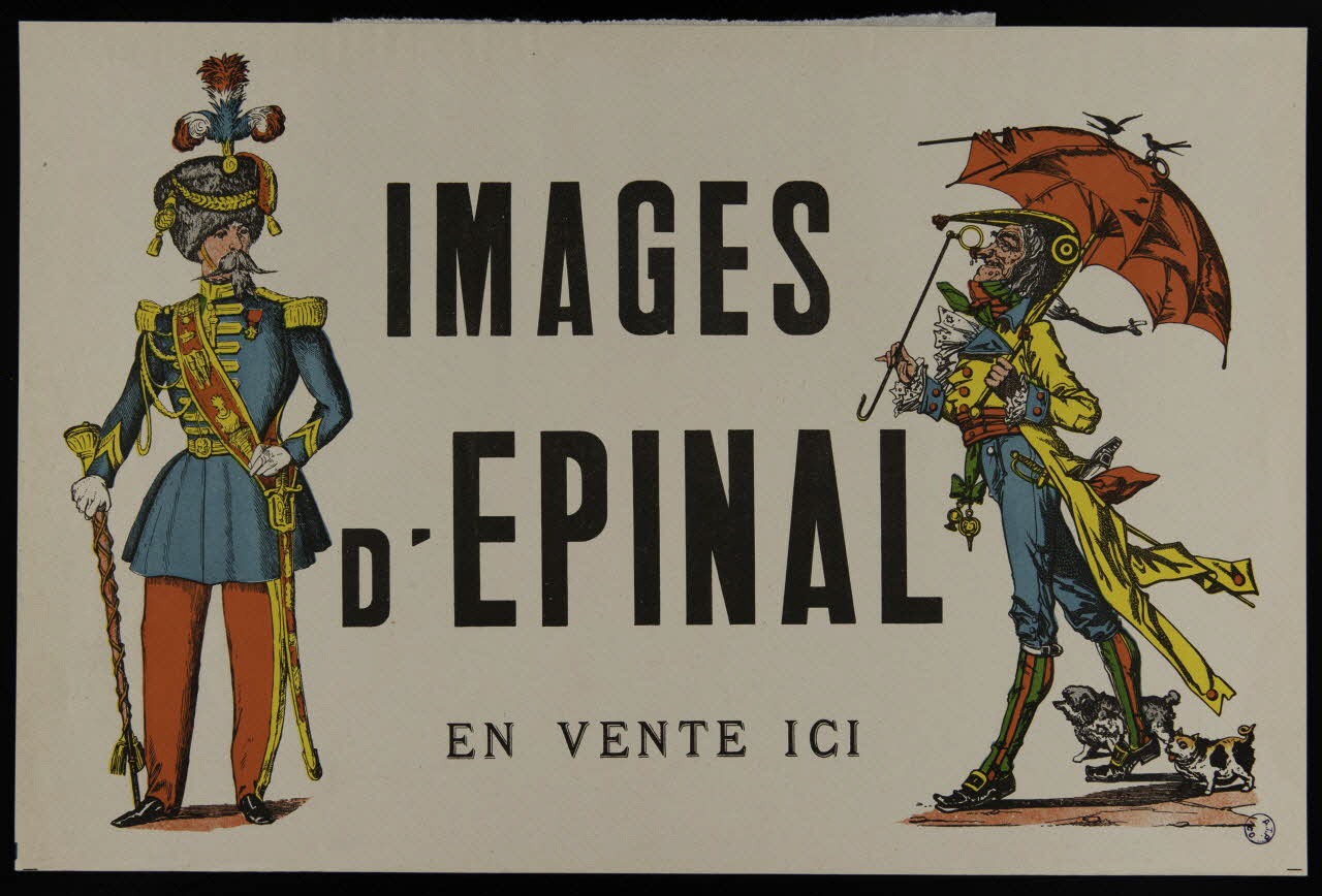 estampe IMAGES  D'EPINAL  EN VENTE ICI 1982.3.173 Photo
