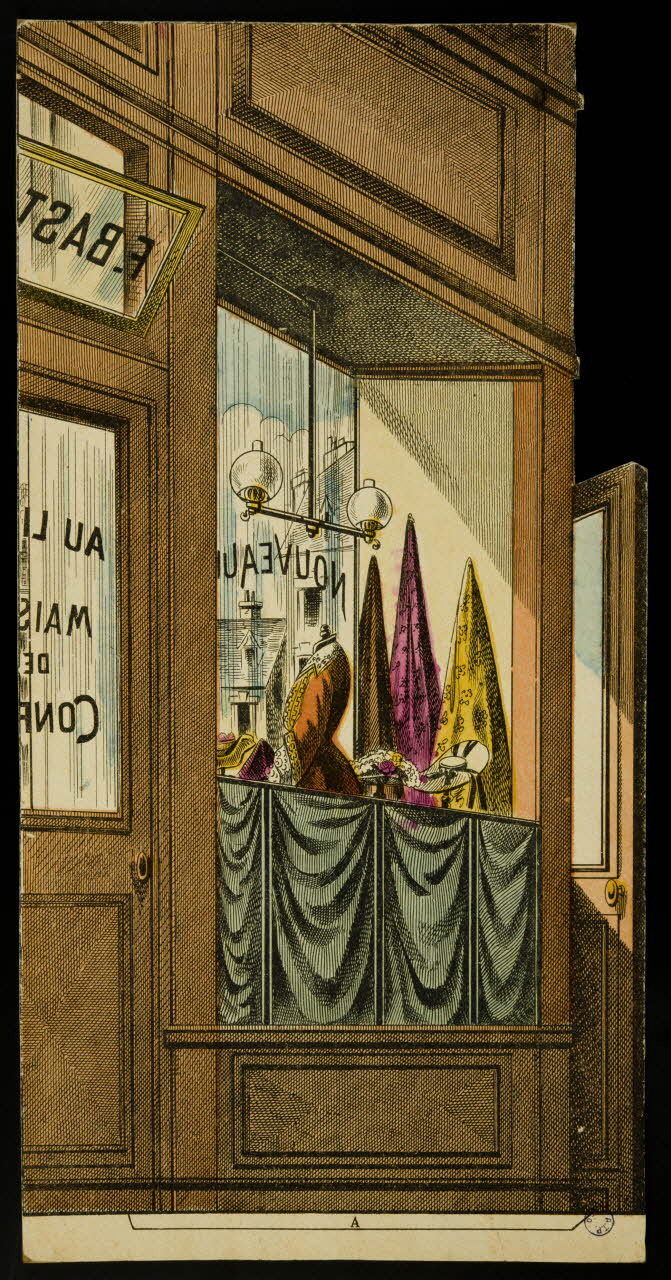 estampe Décor de boutique 1982.3.221.4 Photo