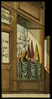 estampe Décor de boutique 1982.3.221.4 Photo