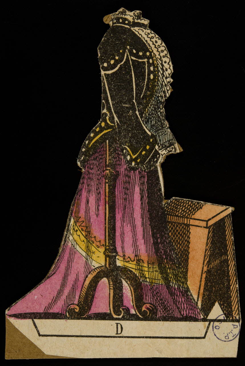 estampe Décor de boutique : mannequin 1982.3.221.8 Photo