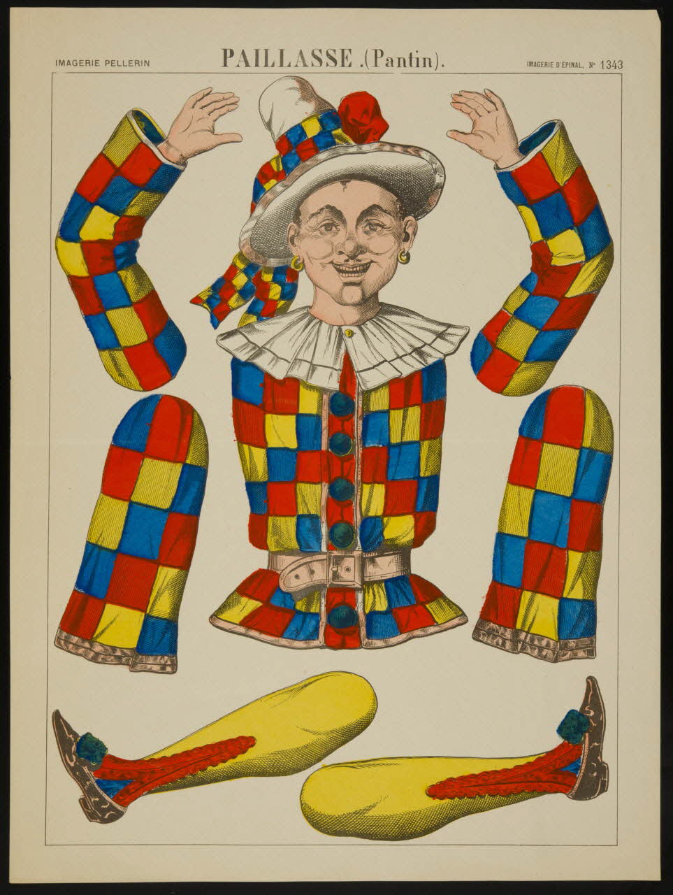 estampe PAILLASSE. (Pantin). 1982.3.227 Photo