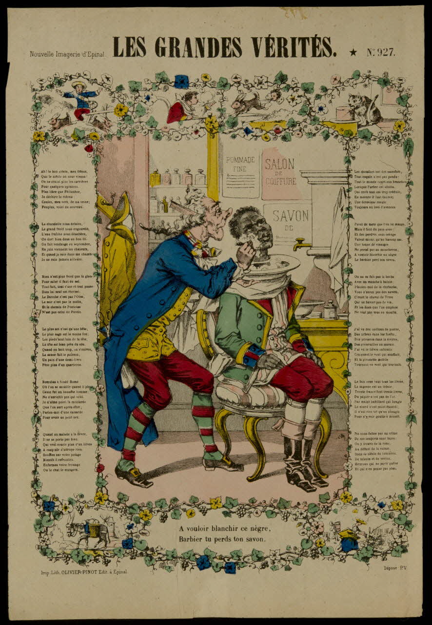 estampe LES GRANDES VERITES. 1982.3.259 Photo