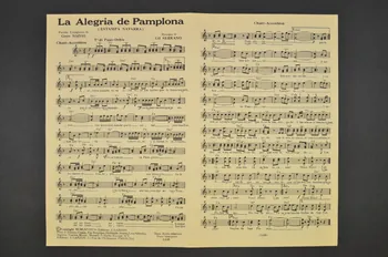 partition de musique petit format 1969.88.1037 Photo Mucem