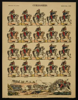 estampe CUIRASSIERS 1982.3.286 Photo