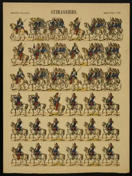 estampe CUIRASSIERS. 1982.3.297  Photo
