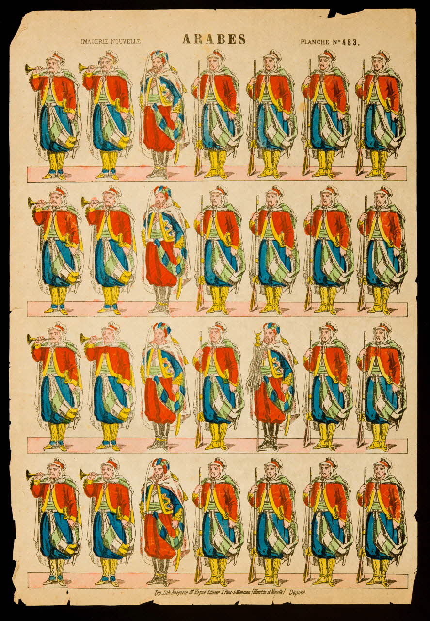 estampe ARABES 1982.3.317 Photo