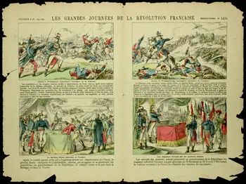estampe LES GRANDES JOURNEES DE LA REVOLUTION FRANCAISE 1982.3.326 Photo