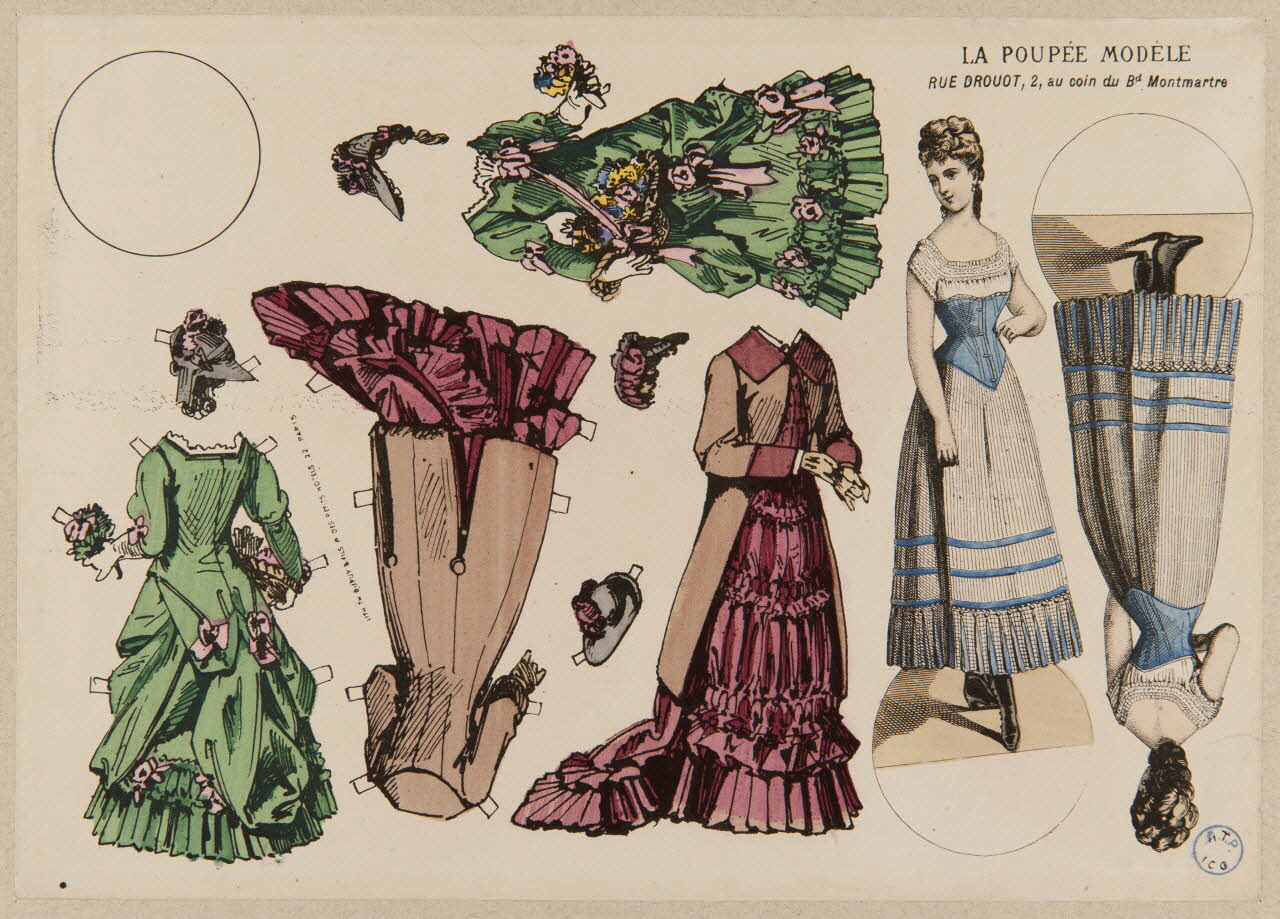 estampe LA POUPEE MODELE 1982.3.337 Photo